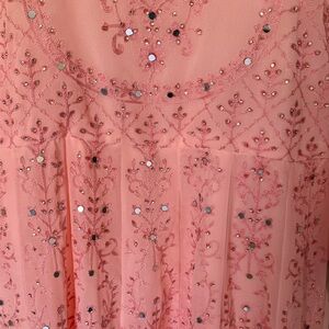 Brand new Embellished Pink Dress gown